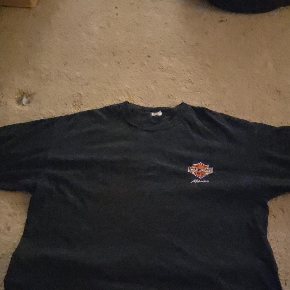 Harley-Davidson Black Tee with Iconic Logo